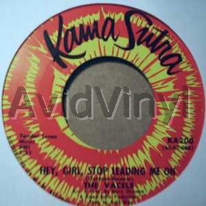 Vacels Hey+Girl+Stop+Leading+Me+On+/+You'Re+My+Baby 45RPM