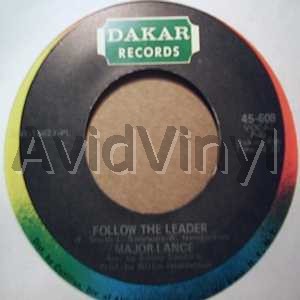 Major Lance Follow+The+Leader+/+Since+You've+Been+Gone 45RPM