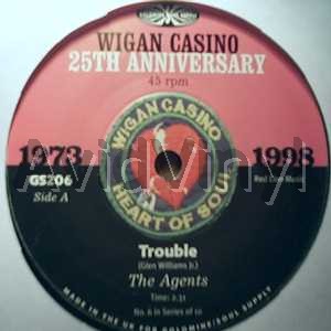 Agents / Little Joe Cook - Trouble / I'm Falling In Love With You Baby
