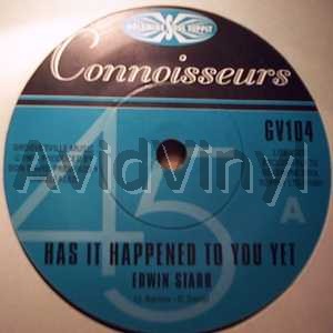 Edwin Starr / Herman'S Griffin Orchestra Has+It+Happened+To+You+Yet+/+I+Need+You+Like+A+Baby 45RPM