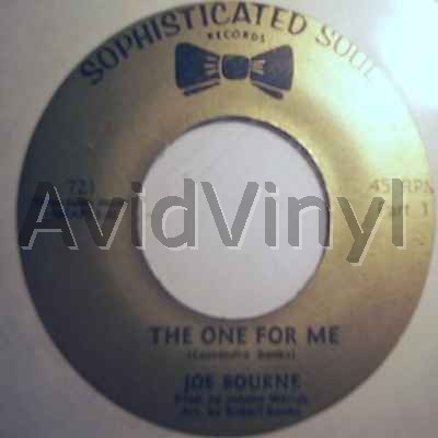 JOE BOURNE BAND - The One For Me / The One For Me Pt2 CD
