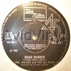 Jnr Walker And The All Stars Road+Runner+/+Shotgun 45RPM