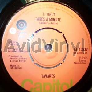 Tavares - It Only Takes A Minute / I Hope She Chooses Me