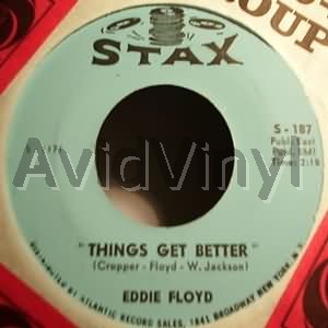 Things Get Better / Good Love Bad Love - EDDIE FLOYD
