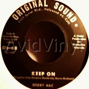 Bobby Mac - Keep On / Walkin Together