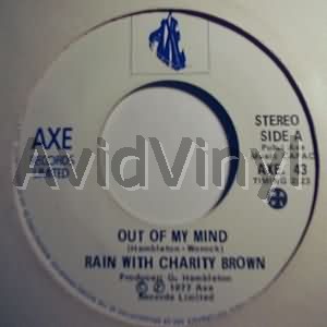 Rain With Charity Brown - Out Of My Mind / Here With You Album