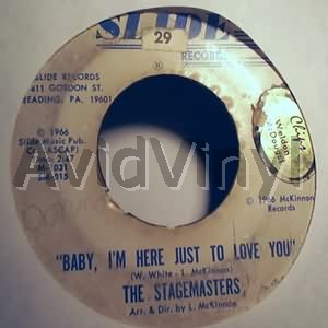 Originals - Baby, I'm For Real / Moment Of Truth