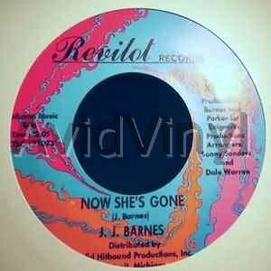 J J Barnes Now She'S Gone / Hold On To It 45RPM