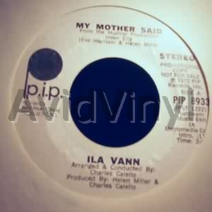 Ila Vann My Mother Said / Same 45RPM