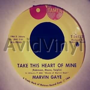 Take This Heart Of Mine / Need Your Loving - MARVIN GAYE