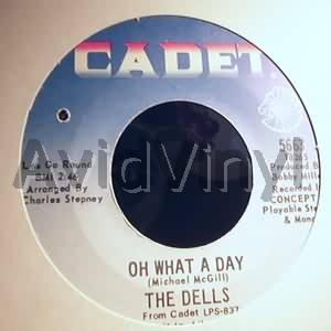Dells - Oh What A Day / The Change We Go Thru