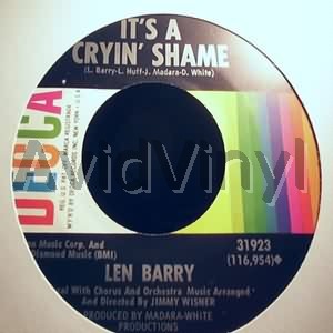 Its A Crying Shame  Somewher listings