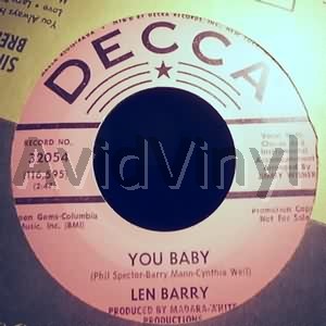 Len Barry - You Baby / Would I Love You