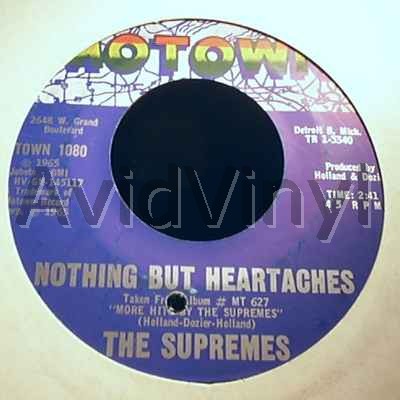 Nothing But Heartaches listings