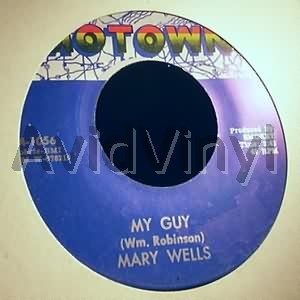 MARY WELLS - My Guy / Oh Little Boy Vinyl
