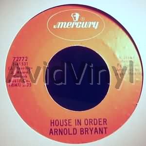 Arnold Bryant - House In Order / Eighth Wonder