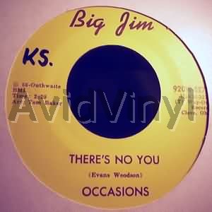 Occasions There's+No+You+/+Baby+DonT+Go 45RPM