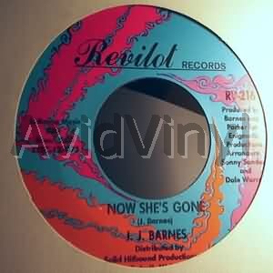 J J Barnes Now She'S Gone / Hold On To It 45RPM