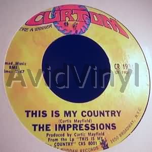 This Is My Country / My Womans Love - IMPRESSIONS