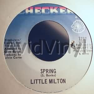 LITTLE MILTON - Spring / Just A Little Bit