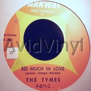 Tymes - So Much In Love / Roscoe James Mcclain