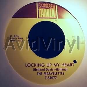Locking Up My Heart / Forever - MARVELETTES
