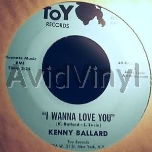KENNY BALLARD - I Wanna Love You / It Sure Looks Good