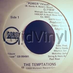 TEMPTATIONS - Power / Same