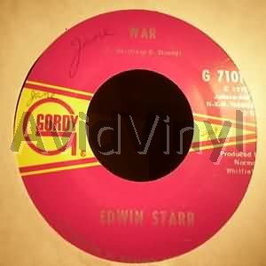 War / He Who Picks A Rose - Edwin Starr