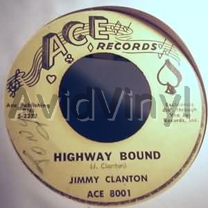Jimmy Clanton - Highway Bound / Venus In Blue Jeans