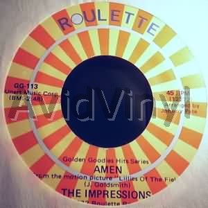 Impressions - Amen / People Get Ready