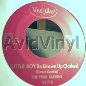 FOUR SEASONS - Little Boy / Silver Wings