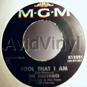 Solitaires - Fool That I Am / Fair Weather Lover