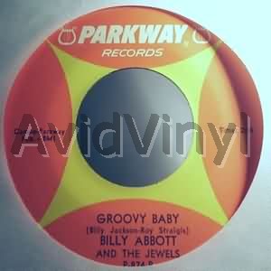 Billy Abbott Groovy Baby / Come On And Dance With Me 45RPM
