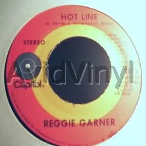 Reggie Garner - Hot Line / Blessed Be The Name