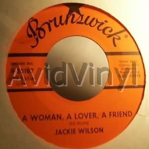 JACKIE WILSON - A Woman A Lover A Friend / All My Love