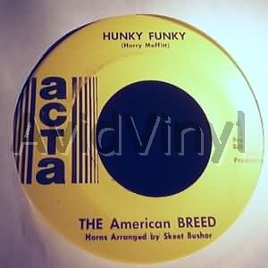 American Breed Hunky Funky / Enter Her Majesty 45RPM