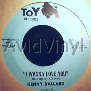 I Wanna Love You / It Sure Looks Good - KENNY BALLARD