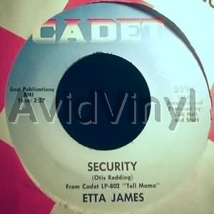 Security / I'm Gonna Take What He's Got - ETTA JAMES
