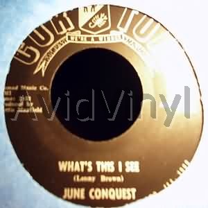 June Conquest - What's This I See / No One Else