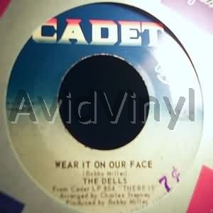 Dells Wear+It+On+Our+Face+/+Please+Don't+Change+Me+Now 45RPM