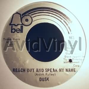 Dusk Reach+Out+And+Speak+My+Name+/+Angel+Baby 45RPM