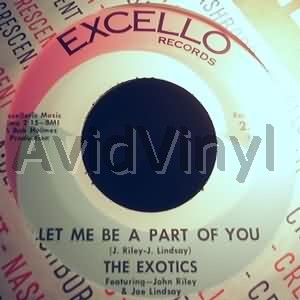 Exotics - Let Me Be A Part Of You / Lets Try To Build A Love Affair