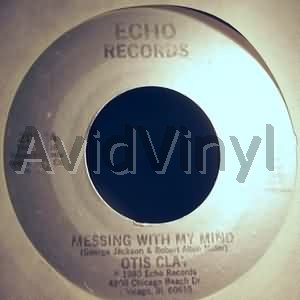 OTIS CLAY - Messing With My Mind / Check It Out CD