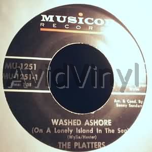 Washed Ashore / What Name Shall I Give You My Love - PLATTERS