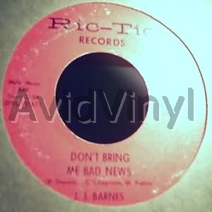 J J Barnes Don'T Bring Me Bad News / Day Tripper 45RPM