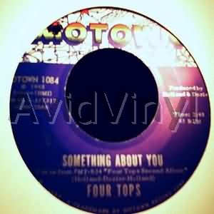 FOUR TOPS - Something About You / Darling I Hum Our Song