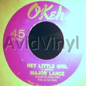 Major Lance - Hey Little Girl / Crying In The Rain
