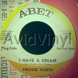 FREDDIE NORTH / WOODLAND PLAYERS - I Have A Dream / I Have A Dream Instrumental