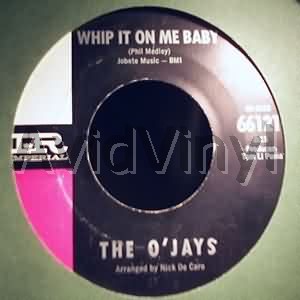 Whip It On Me Baby
